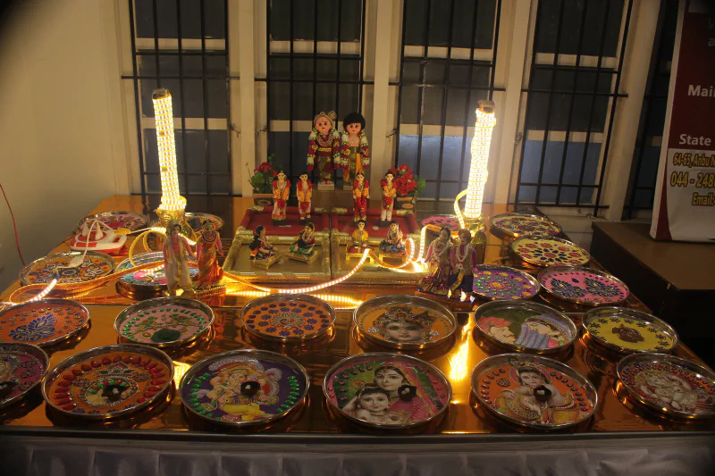 Around the mandapam, photo 43