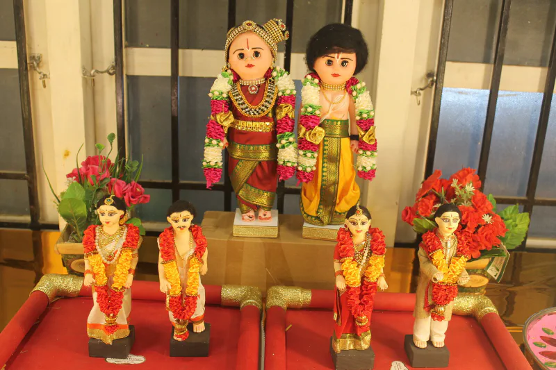Around the mandapam, photo 42