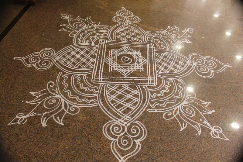 Around the mandapam, photo 40