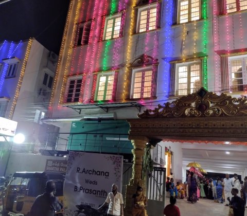 Events at Shakthi Palace