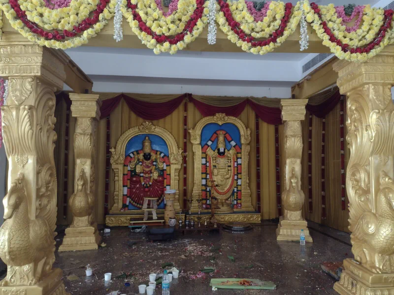 Around the mandapam, photo 61