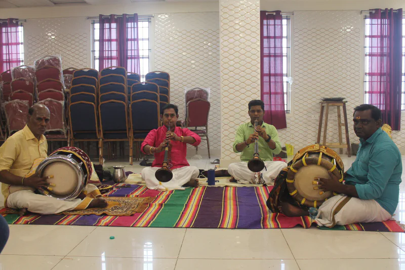 Around the mandapam, photo 23